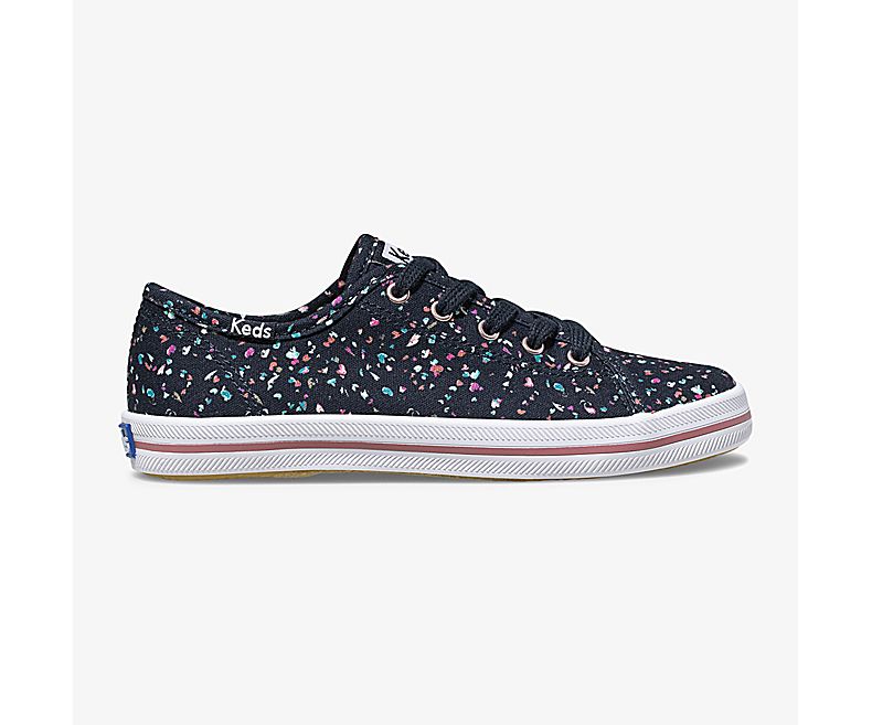 Keds Kids Navy Casuals Shoes - Keds Kickstart Fall 620DPNAHX